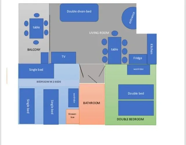 דירה Residenza Viel *
