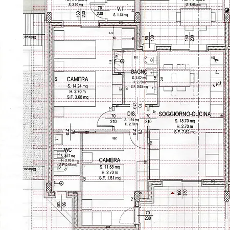 Residenza Viel شقة *