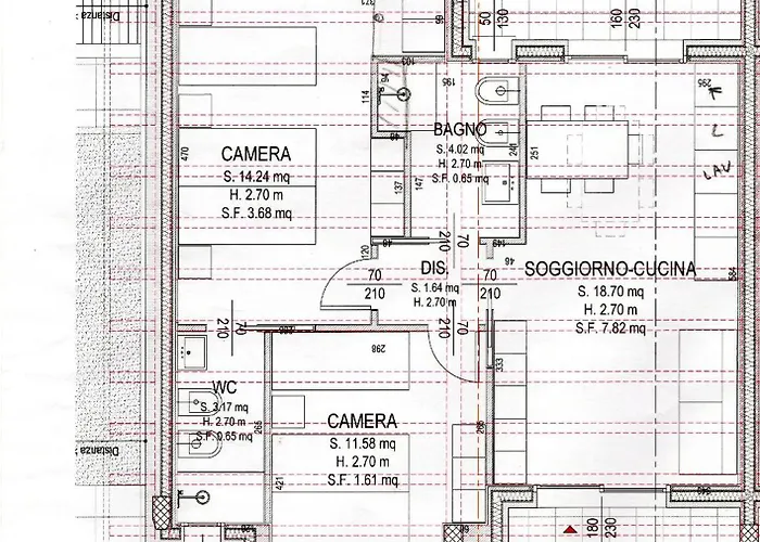 Residenza Viel شقة *